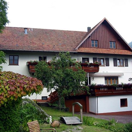 Apartmán Schnurrenhof Seebach Exteriér fotografie