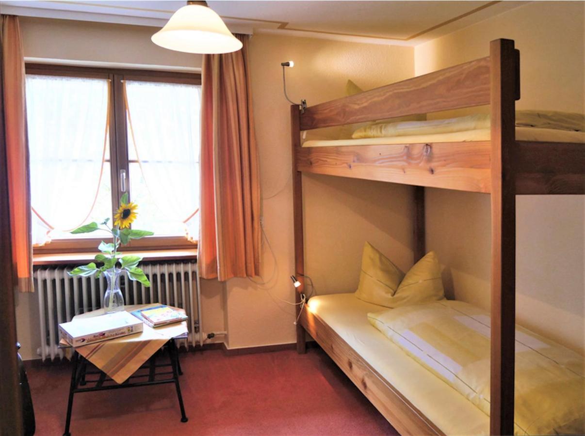 Apartmán Schnurrenhof Seebach Exteriér fotografie
