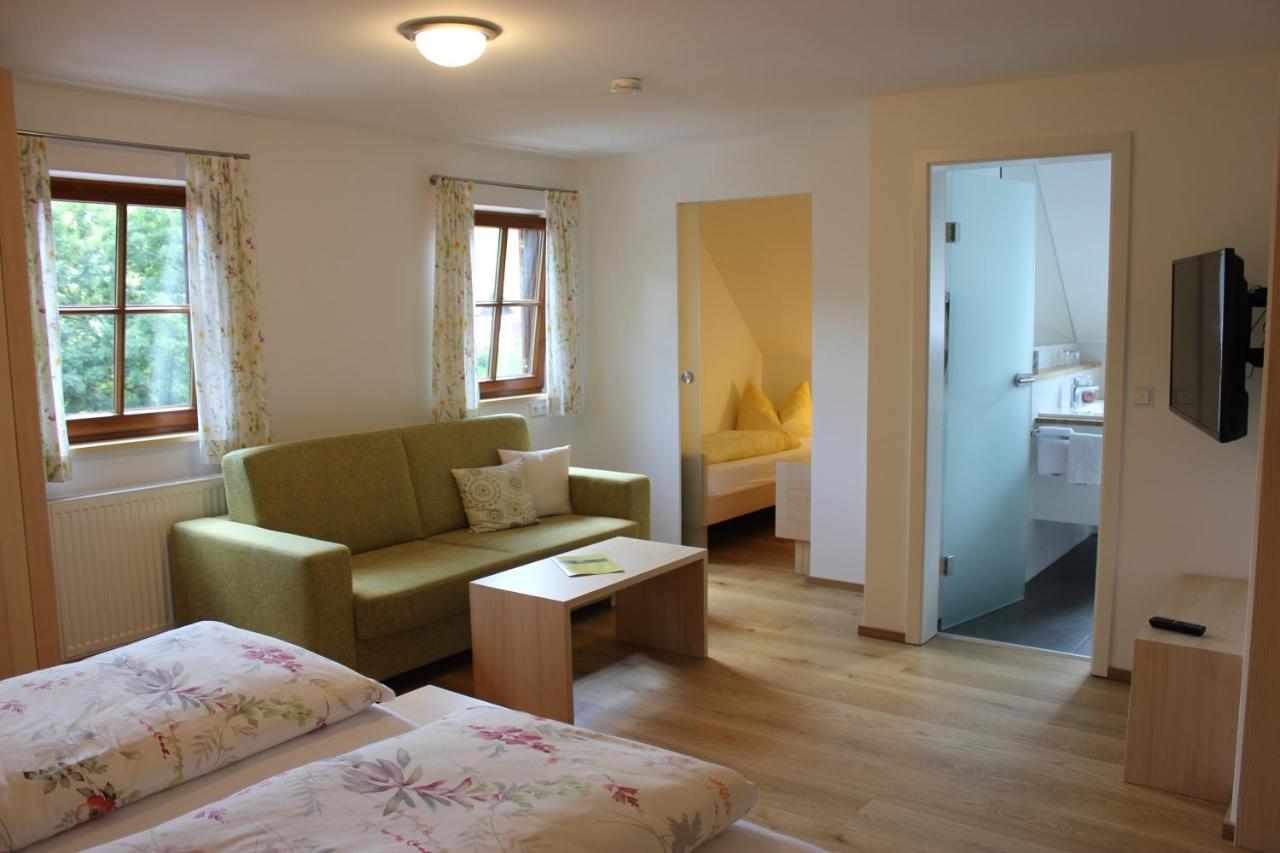 Apartmán Schnurrenhof Seebach Exteriér fotografie