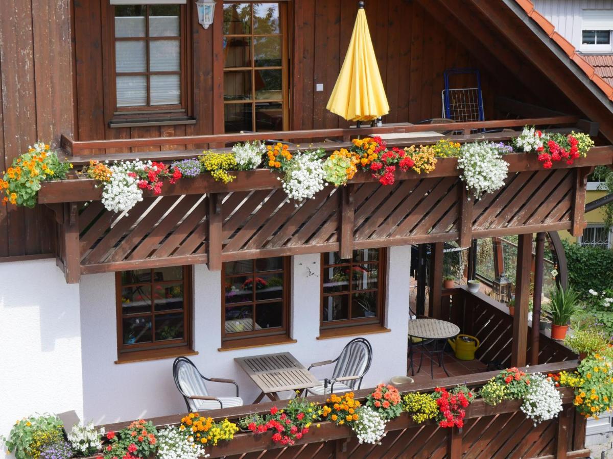 Apartmán Schnurrenhof Seebach Exteriér fotografie