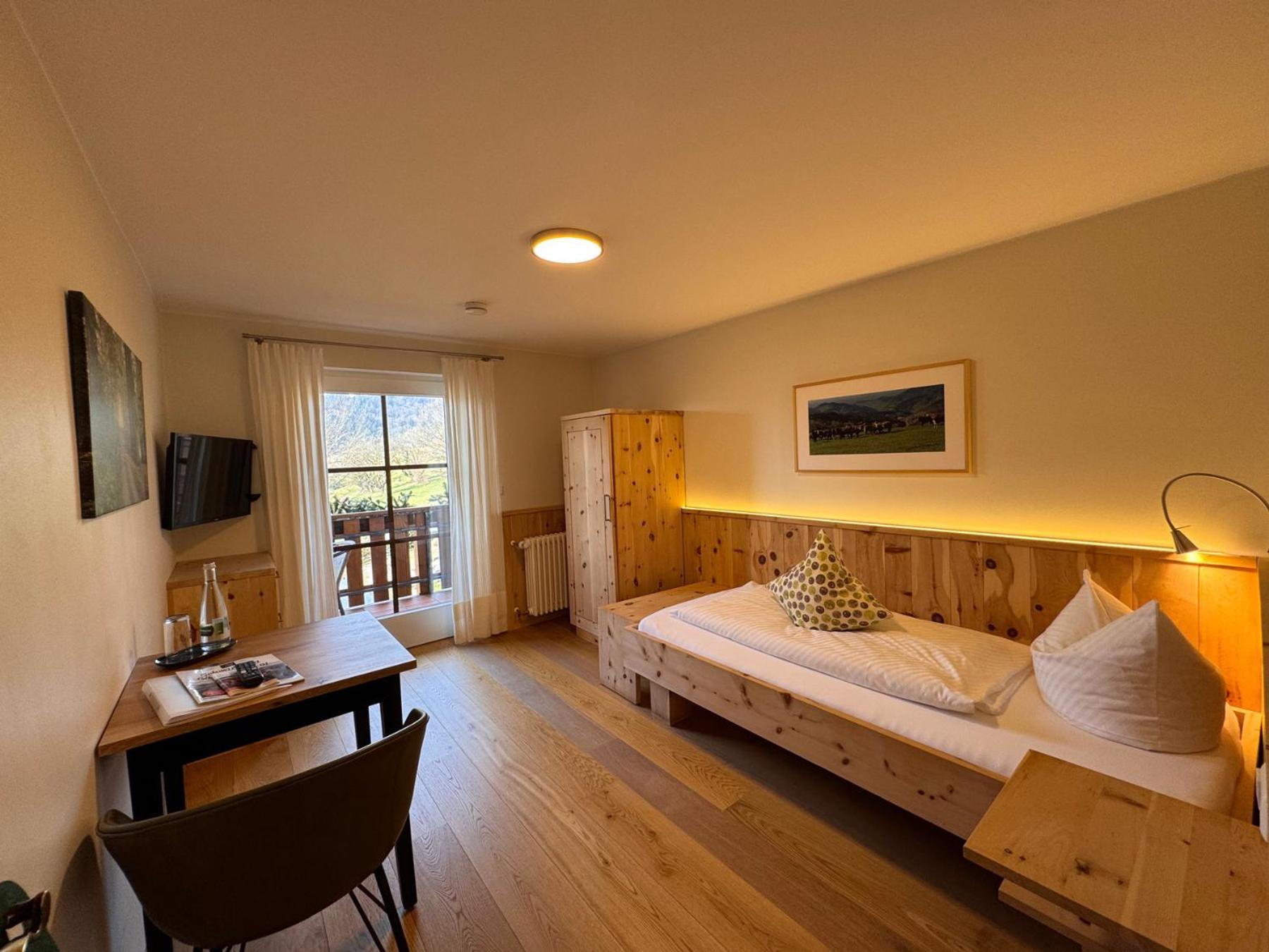 Apartmán Schnurrenhof Seebach Exteriér fotografie