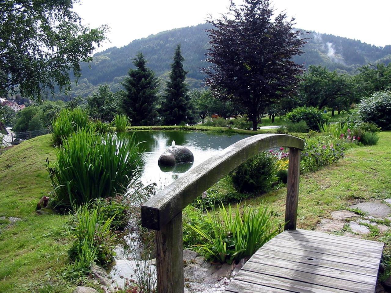 Apartmán Schnurrenhof Seebach Exteriér fotografie