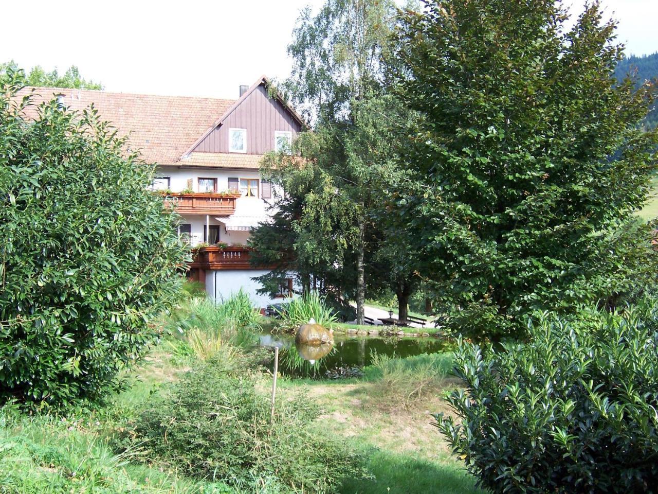 Apartmán Schnurrenhof Seebach Exteriér fotografie