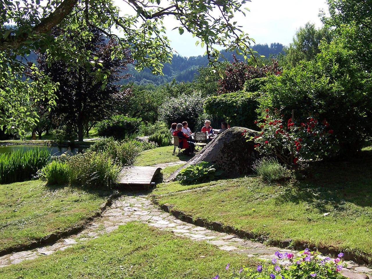 Apartmán Schnurrenhof Seebach Exteriér fotografie