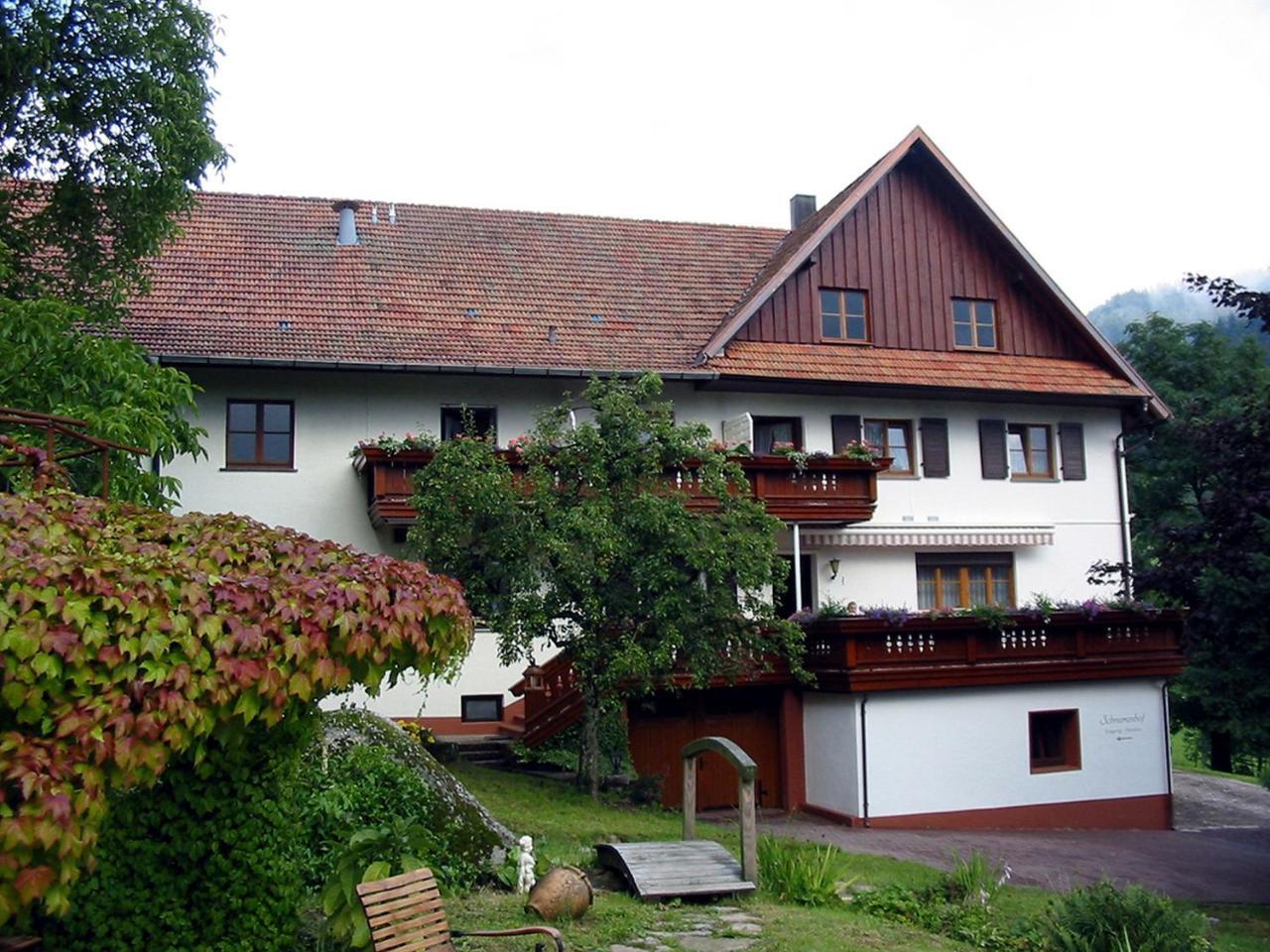 Apartmán Schnurrenhof Seebach Exteriér fotografie