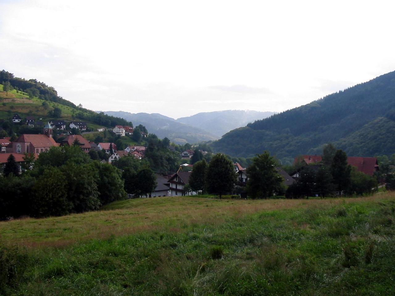 Apartmán Schnurrenhof Seebach Exteriér fotografie