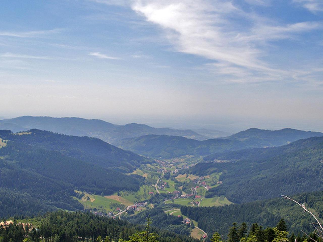 Apartmán Schnurrenhof Seebach Exteriér fotografie