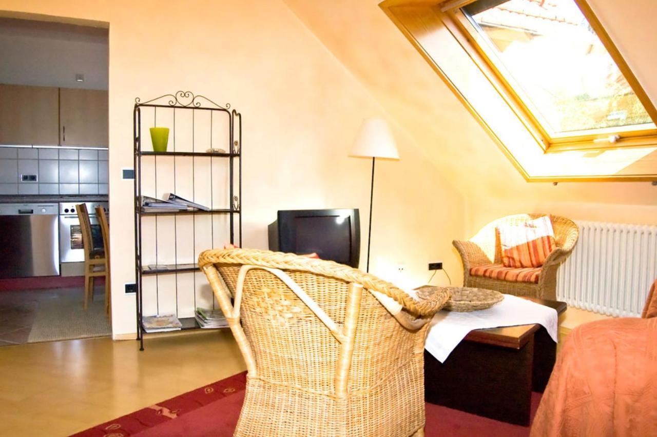 Apartmán Schnurrenhof Seebach Exteriér fotografie