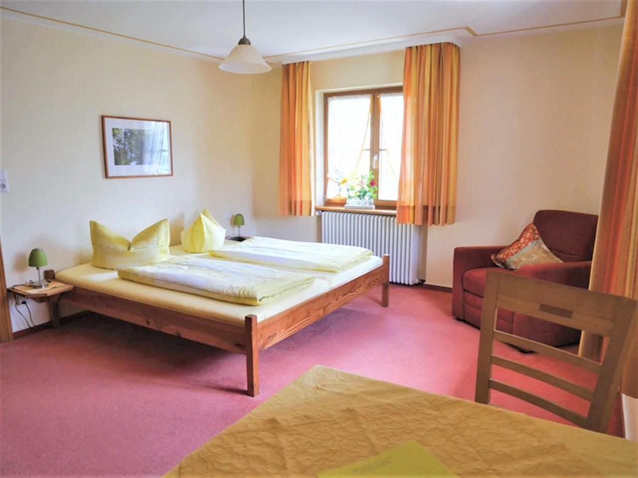Apartmán Schnurrenhof Seebach Exteriér fotografie